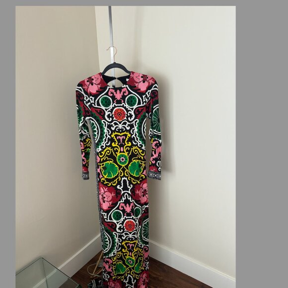 ALICE & OLIVIA long sleeve gown - Picture 3 of 3